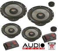 Audio System R 165-4 EVO 2 Double Compositeur 16,5 cm 2 Voies HIGH EFFICIENT ...