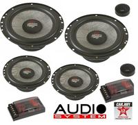 Système Audio R 165-4 Evo 2 Doppelkomposystem 16,5 CM 2-Wege High Efficace Compo