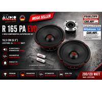 Audio System R 165 PA EVO 2 voies composants haut-parleurs set 16,5 cm (6,5")