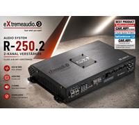 Système Audio R-250.2 2 Canal Analogique Classe A/B Haute Performance Fort 820W