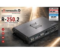 Audio System R-250.2 2 canaux B amplificateur 820 watts RMS...