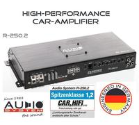 Audio System R-250.2 Amplificateur de puissance 2 canaux B amplifica...