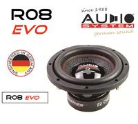 Audio System R 08 Evo Radion Series Caisson de basses à haute efficacité 150 W RMS 200 mm