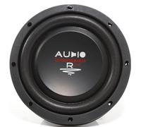 AUDIO SYSTEM R10 FLAT EVO 10" 20cm Caisson de basses plat 300W 4Ohm install 8cm