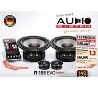 Audio System – Haut-parleurs R 165 EVO 2 – 16,5 cm 2 voies High Efficient – Composants