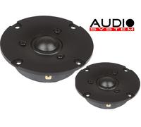Audio System RS 25 25 25 mm tweeter en tissu 1 paire de tweeter tweeter
