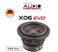 Système Audio X 06 Evo X Ion Série Haut-Parleur 16,5cm Longue Course Caisson 300