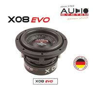 Système Audio X 08 EVO X Ion Série Haut-Parleur 20cm Longue Course Subwoofer