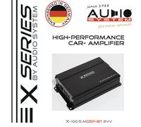 Audio System X-100.5 MDSP-BT 24V amplificateur de camion 5 canaux 24 volts av...