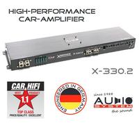 Audio System X-330.2 Amplificateur 2-Kanal Amplificateur 1650 Watt RMS