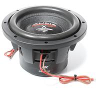 Système Audio X 10 EVO X Ion Série Haut-Parleur 25cm Longue Course Subwoofer