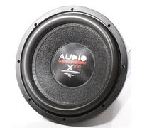 Système Audio X 12 EVO 30cm Subwoofer 12 Pouces 2x 2Ohm Longue Course