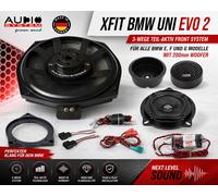 AUDIO SYSTEM XFIT BMW pour BMW SERIES E/F/G, 3 voies partiellement actif...