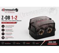 AUDIO SYSTEM Z-DB 1-2 HAUT DE GAMME 5 entrées de bloc de distribution 35 mm...