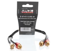 Audio System Z-EVO 0.25M HIGH-Performance RCA 25 cm OFC RCA Cable 250mm