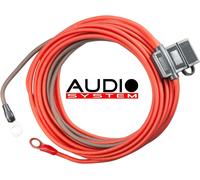 AUDIO SYSTEM Z-PCS 4 jeu de câbles de haute qualité OFC 4mm² kit de connexion...