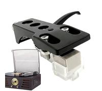 Audio-technca AT3600L Cartouche MM avec aimant mobile, kit combiné de support pour stylet capacitif, accessoires en vinyle LP, cartouche de rechange pour tourne-disque, son haute fidélité, mise à jour