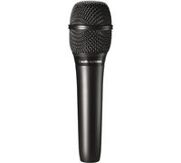 Audio-Technica 2010 Microphone Main Voix Cardioïde à Électret Noir
