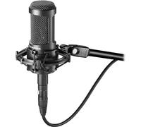 Audio-Technica Microphone à condensateur 2050 – Directivité variable – Noir