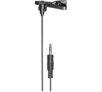 Audio-Technica Microphone 3350x à condensateur omnidirectionnel à clipser Noir