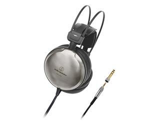 Audio-Technica A2000Z Casque Dynamique Fermé Audiophile Haute Résolution Titane Bross