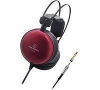 Audio-Technica Casque ATH-A1000Z circum-aural filaire jack 3,5 mm isolation boîtier aluminium rouge