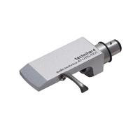 Audio-Technica AT-LH15 / OCC Headshell 15G (Connexion SME) Argent NEUF