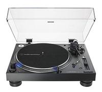 Audio Technica AT-LP140XP-BK Direct-Drive Professional Fully Manual DJ Turntable (Black)