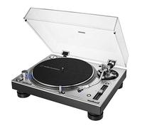 Audio-Technica AT-LP140XP Platine dj à entrainement direct Argent