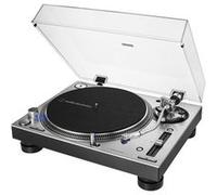 Audio-Technica AT-LP140XP Platine dj à entrainement direct Argent