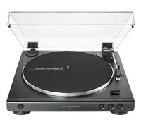 Audio-Technica AT-LP60XUSB Tourne-disque entraîné par courroie Gris, Métallique Complètement automatique