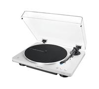 Audio Technica Platine vinyle AT-LP70XBT automatique, sans fil, entraînement par courroie Blanc