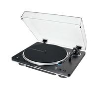 Audio-Technica AT-LP70XBT Tourne-disque entraîné par courroie Noir, Argent Complètement automatique