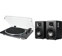 Audio-Technica AT-LP70XBT Noir + AT-SP3X - Platines vinyle hi-fi