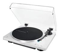 Audio Technica Platine vinyle AT-LP70XBT automatique, sans fil, entraînement par courroie Blanc