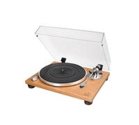Audio-Technica AT-LPW30TK Tourne-disque entraîné par courroie Bois Manuel
