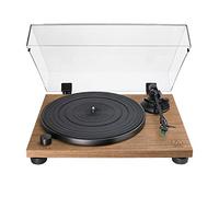 Audio-Technica LPW40WN Platine Vinyle Manuelle à Entraînement par Courroie Noyer