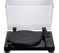 Audio-Technica LPW50PB Platine Vinyle à Entraînement par Courroie Entièrement Manuelle Noir piano