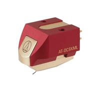 Audio Technica AT-OC9XML Dual Moving Coil Cartridge with Nude Microlinear Stylus (Red/Gold)