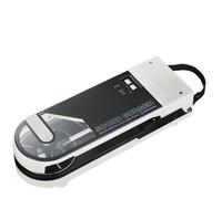 Audio-Technica AT-SB727 WH Sound Burger Lecteur Enregistreur Portable Platine...