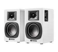 Audio-Technica AT-SP3X Blanc - Enceinte Bibliothèque Amplifiée (la paire)