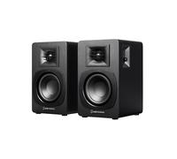Audio-Technica AT-SP3X Noir - Enceinte Bibliothèque Amplifiée (la paire)