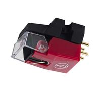 Audio-Technica VM540ML Dual Moving Magnet Phono Cartridge with MicroLine Stylus 1/2" Mount includes Mounting Hardware (Black/Red)