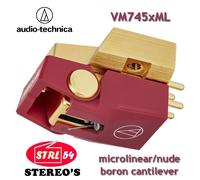 Audio-Technica AT-VM745xML - Cellule Hi-Fi