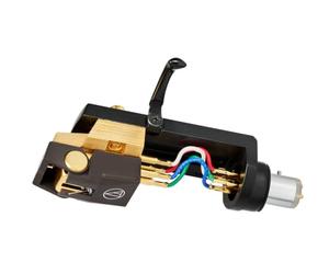 Audio-Technica AT-VM750xSH/H Ensemble porte-cellule/cellule avec diamant shibata