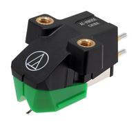 Audio-Technica AT-VM95E Cellule MM Aiguille Elliptique Vert