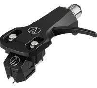 Audio-Technica Cellule hi‑fi AT-VM95EBK/H pré-montée sur porte-cellule AT-HS6