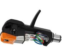 Audio Technica At-Vm95En/H Headshell/Dual Moving Magnet Cartridge (Black/Orange)[HDM5235485]