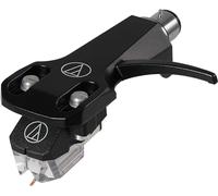 Audio-Technica AT-XP7/H Dual Moving Magnet Stereo DJ Cartridge with Headshell Noir
