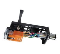 Audio-Technica AT120Eb/HSB Kit combiné de Coquille/Cartouche (Cartouche AT120Eb et Coque AT-HS10BK)
